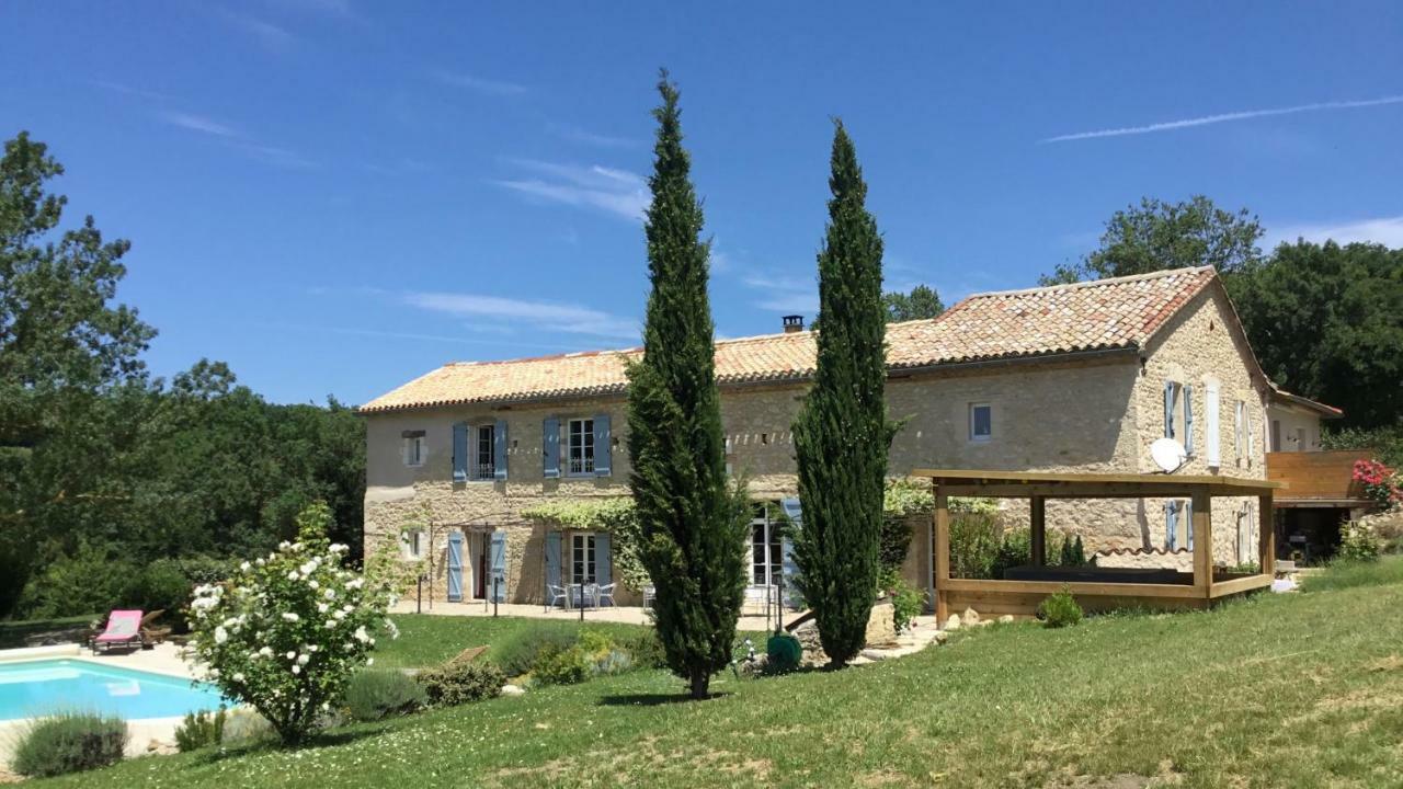 Senouillac Chambres D'Hotes Le Val De La Garenne מראה חיצוני תמונה