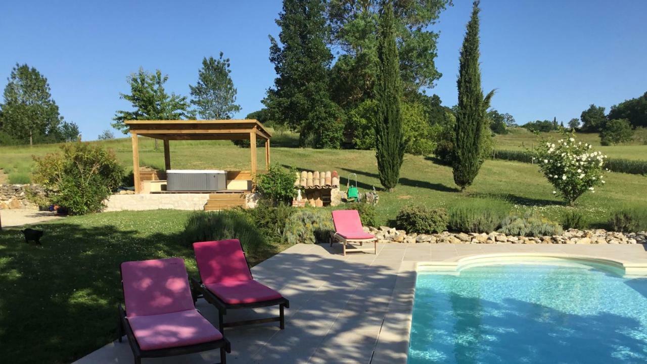 Senouillac Chambres D'Hotes Le Val De La Garenne מראה חיצוני תמונה